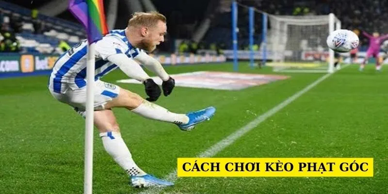 Một số loại kèo phạt góc phổ biến trong bóng đá